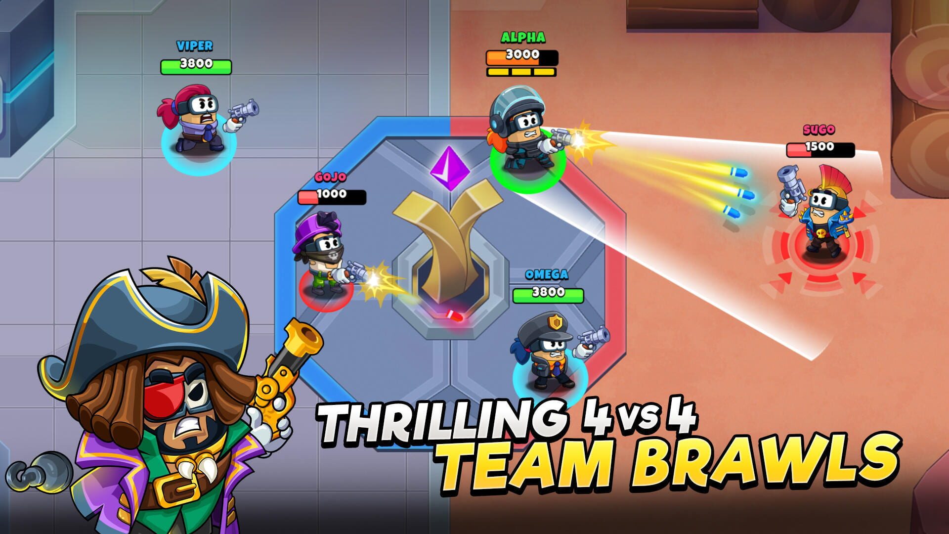Silly Royale: Devil Amongst Us - Screenshot