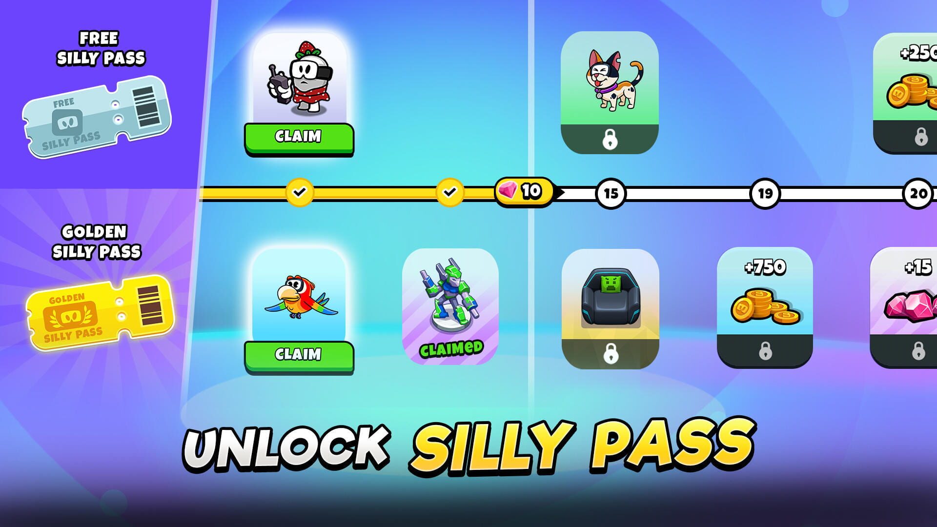 Silly Royale: Devil Amongst Us - Screenshot