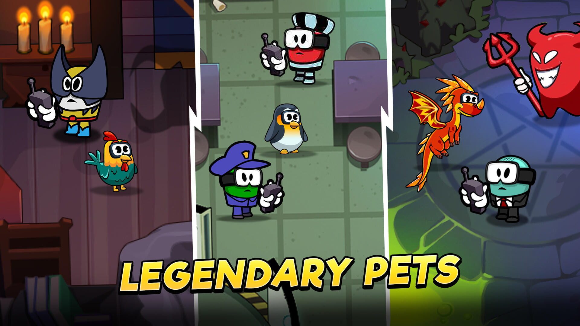 Silly Royale: Devil Amongst Us - Screenshot
