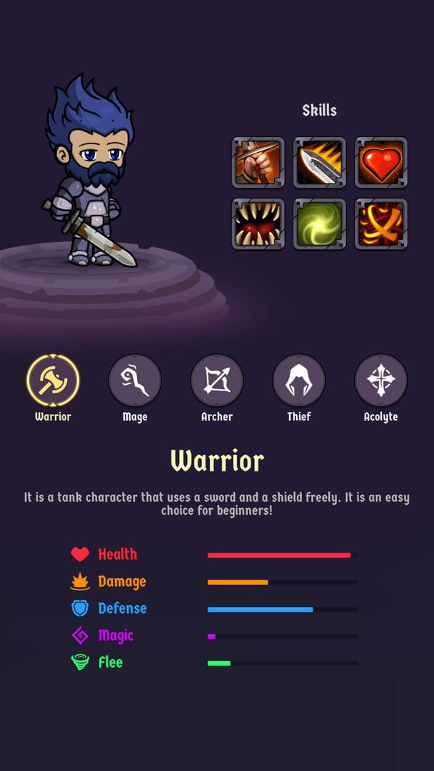 The Walking Hero - Screenshot