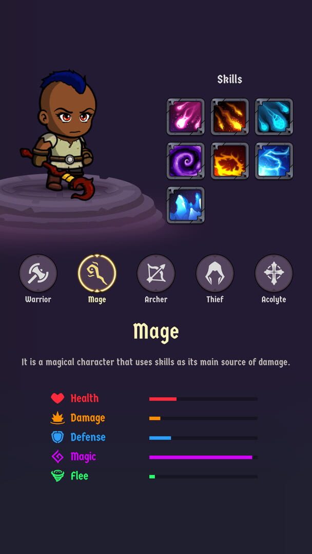 The Walking Hero - Screenshot
