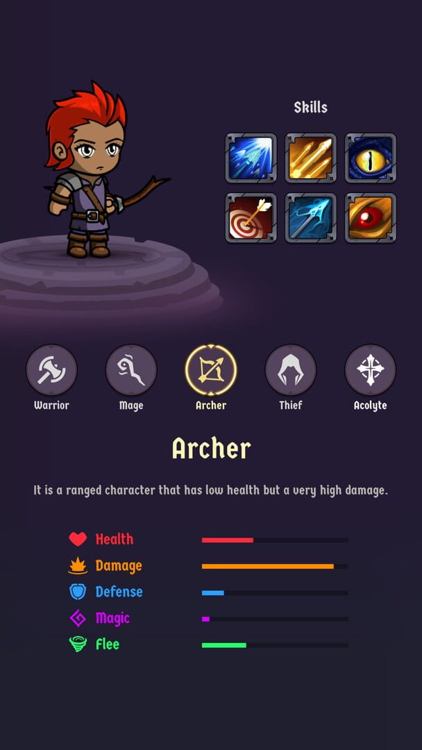 The Walking Hero - Screenshot