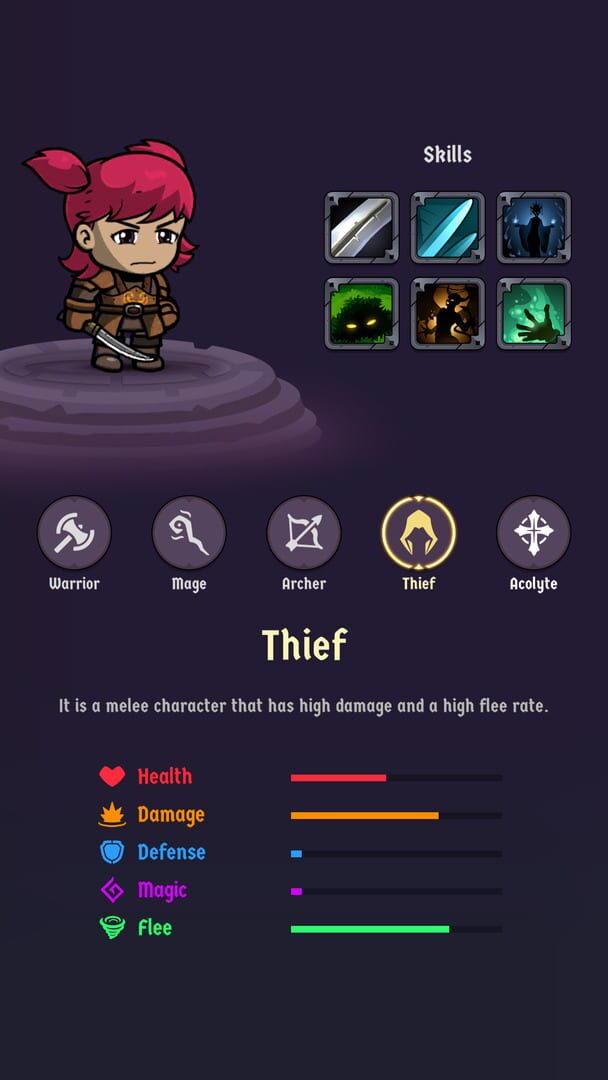 The Walking Hero - Screenshot