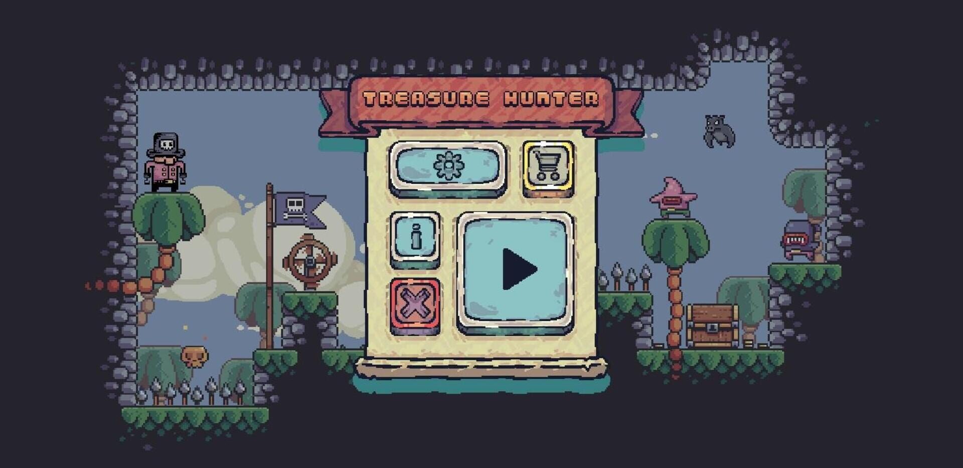 Treasure Hunter - Screenshot