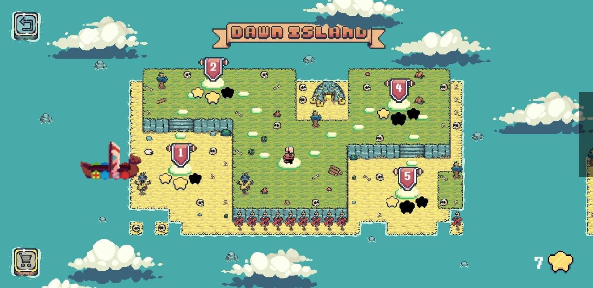 Treasure Hunter - Screenshot