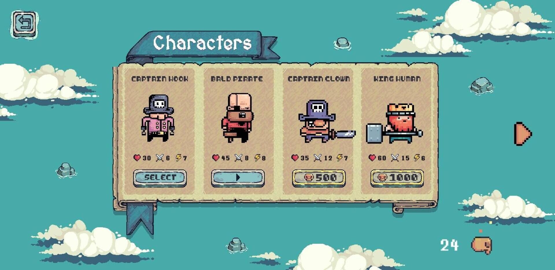 Treasure Hunter - Screenshot