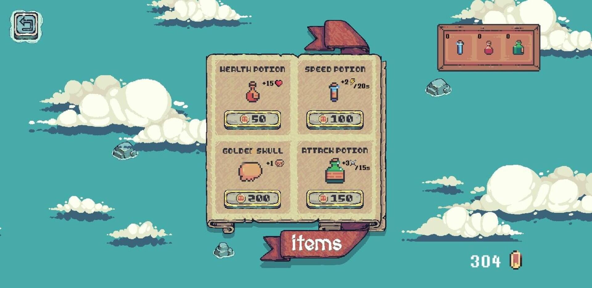 Treasure Hunter - Screenshot