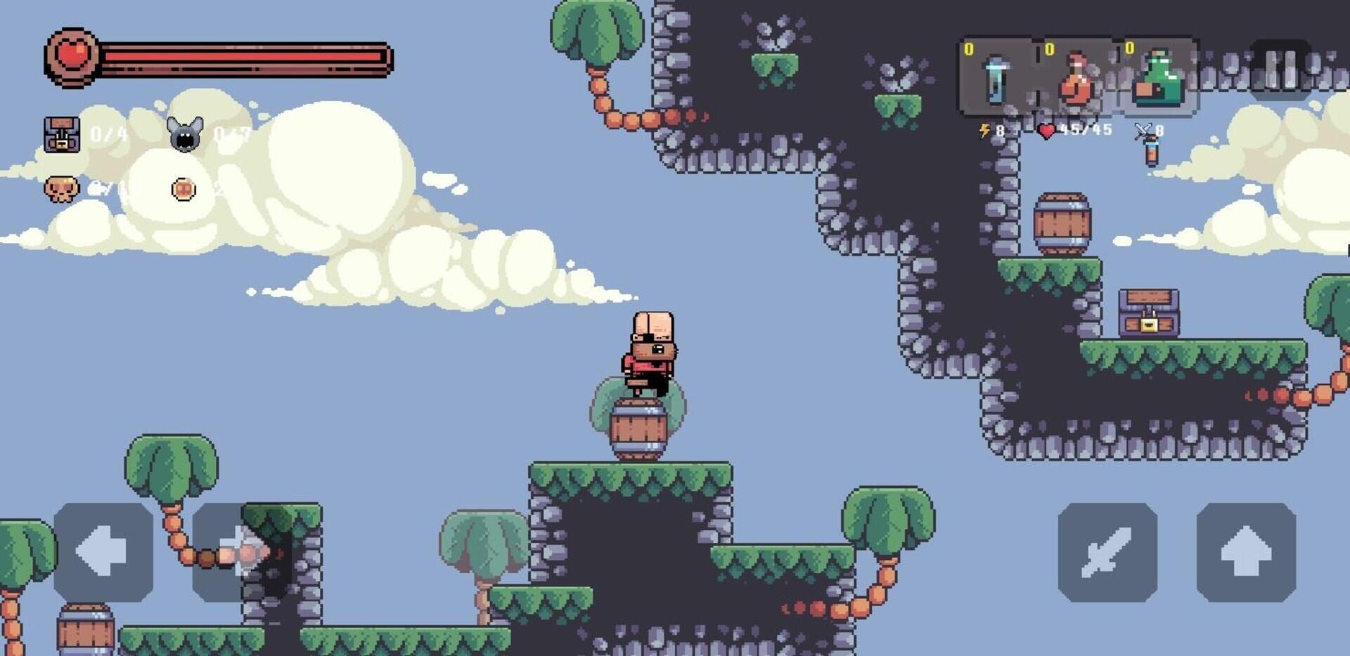 Treasure Hunter - Screenshot
