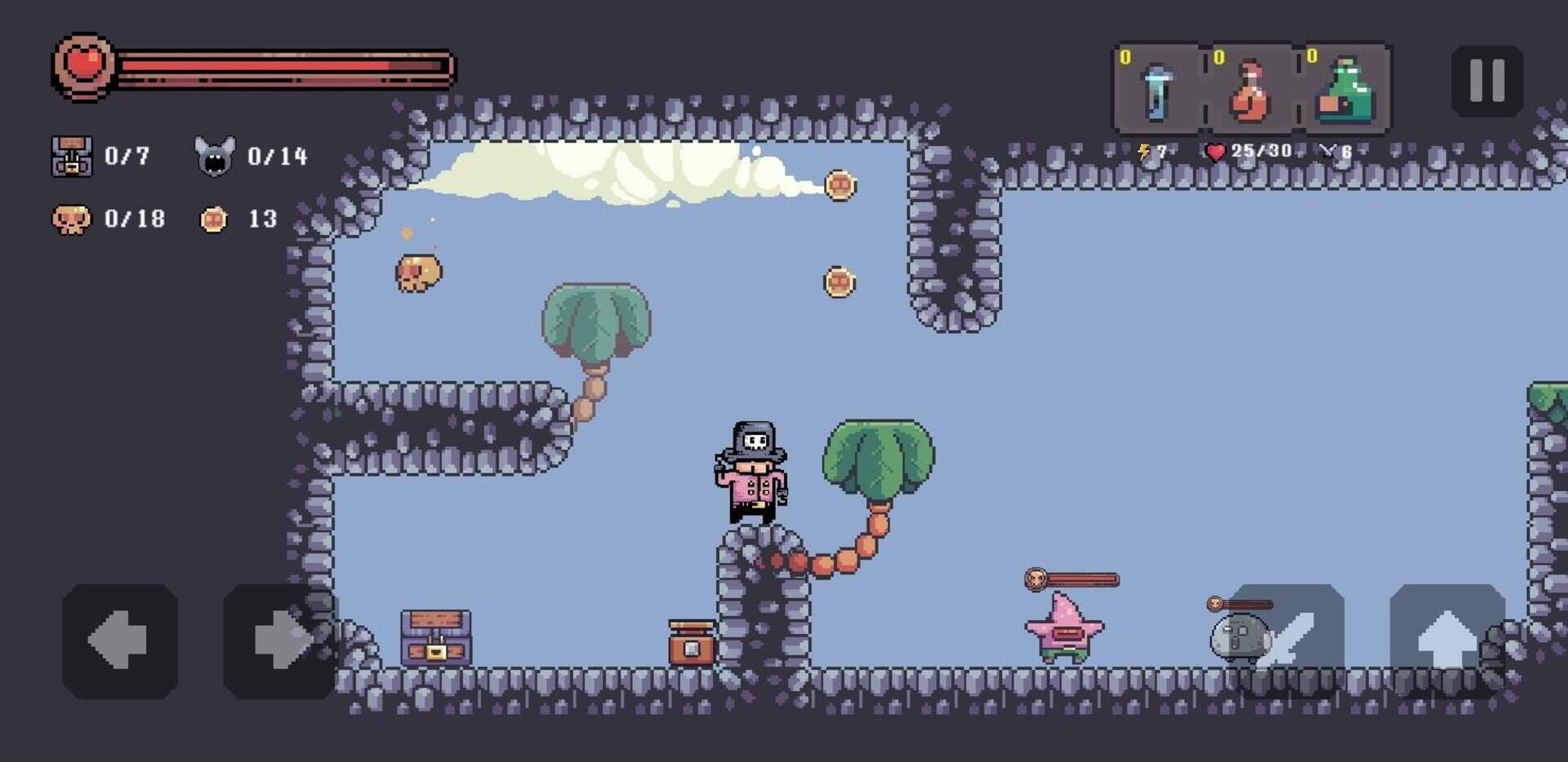 Treasure Hunter - Screenshot