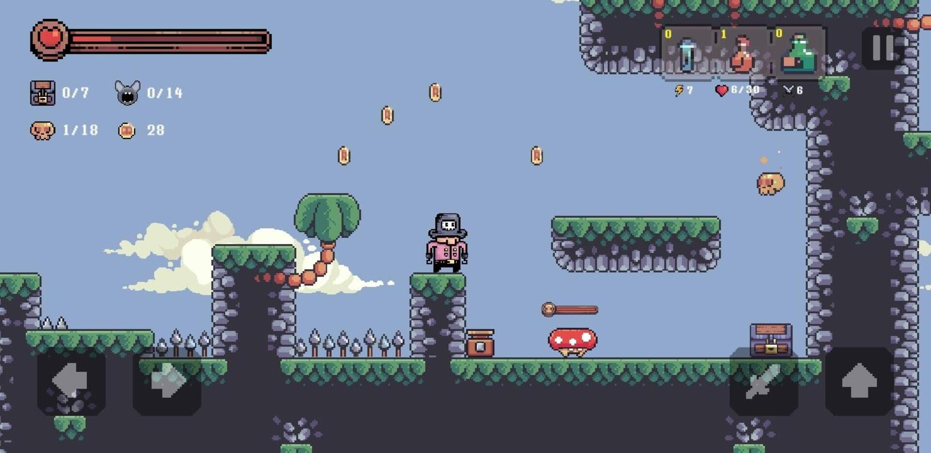 Treasure Hunter - Screenshot