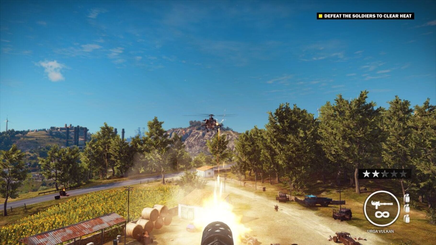 Captura de pantalla - Just Cause 3: XL Edition