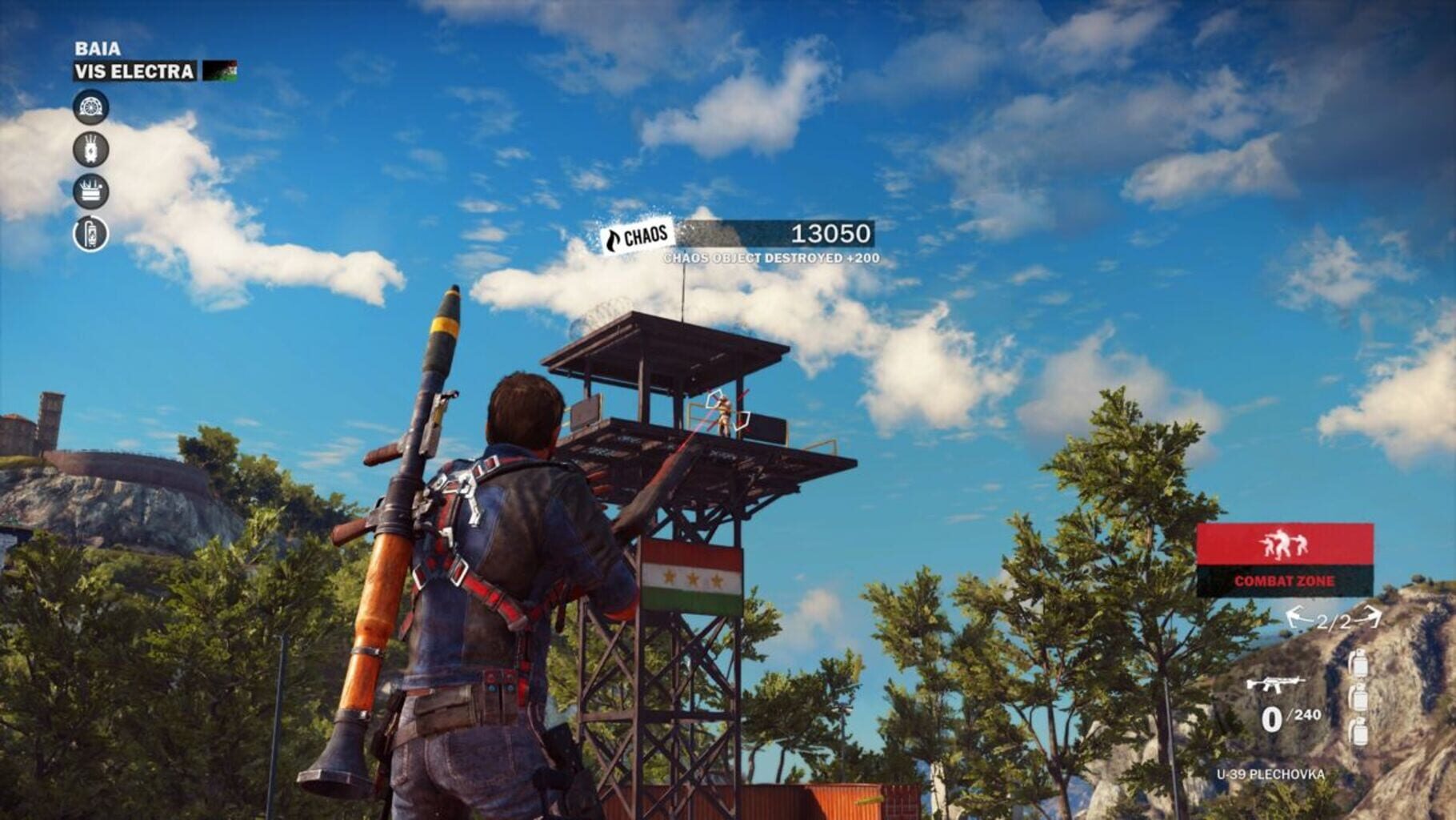 Captura de pantalla - Just Cause 3: XL Edition