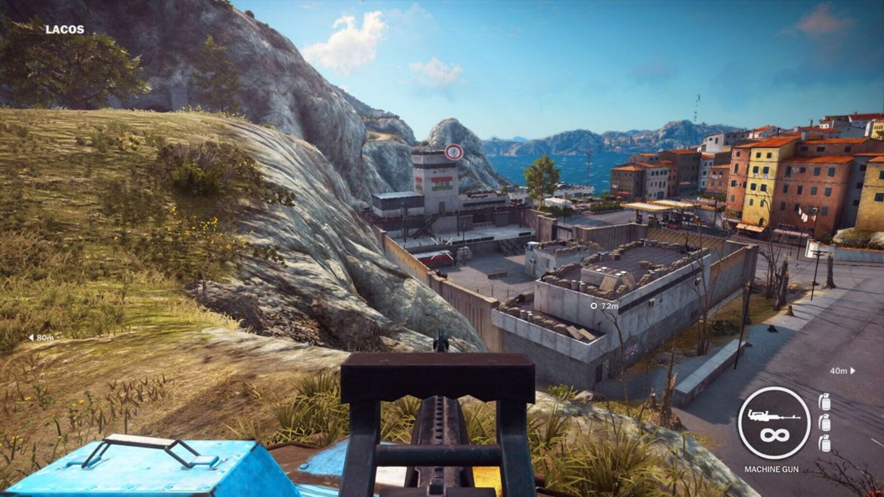 Captura de pantalla - Just Cause 3: XL Edition