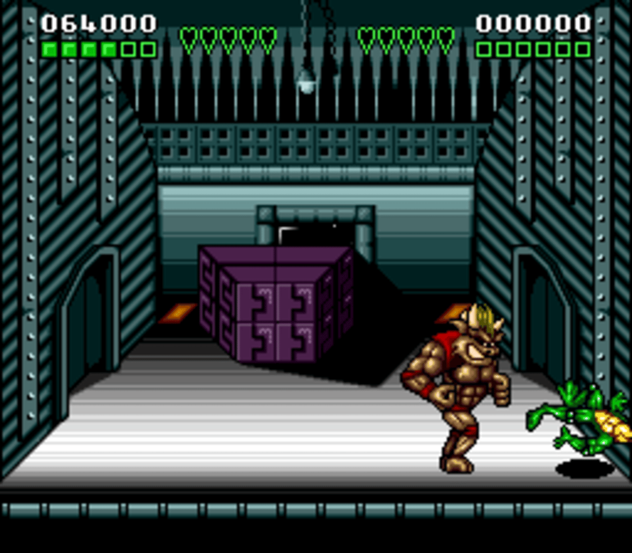 Battletoads / Double Dragon screenshot