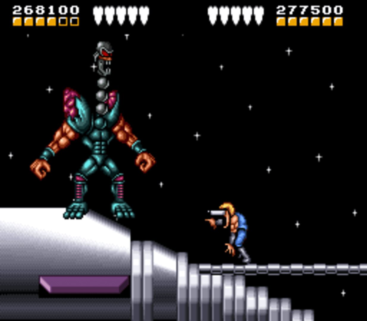 Battletoads / Double Dragon screenshot