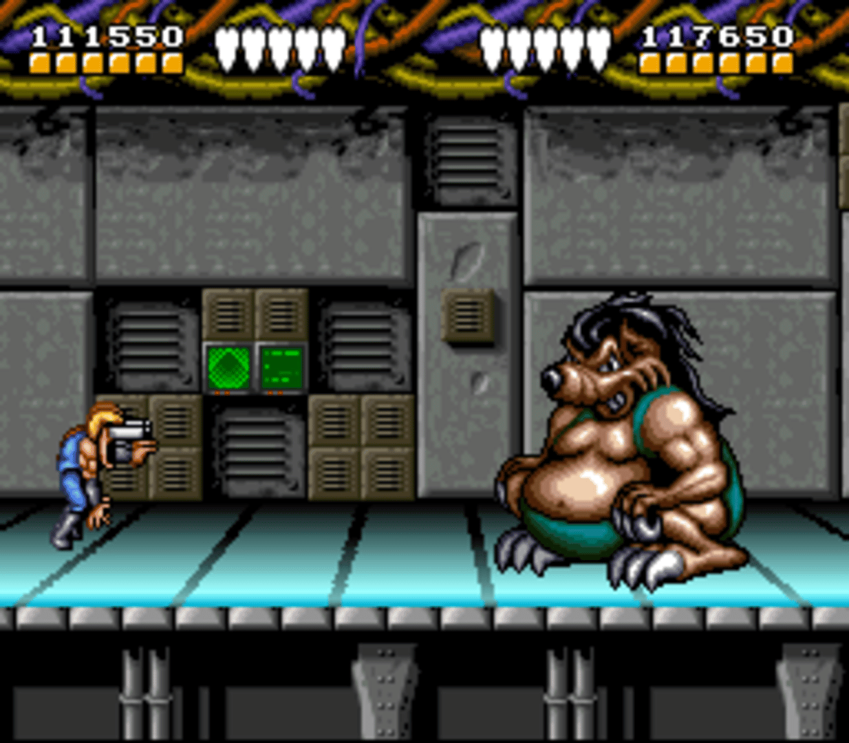 Battletoads / Double Dragon screenshot