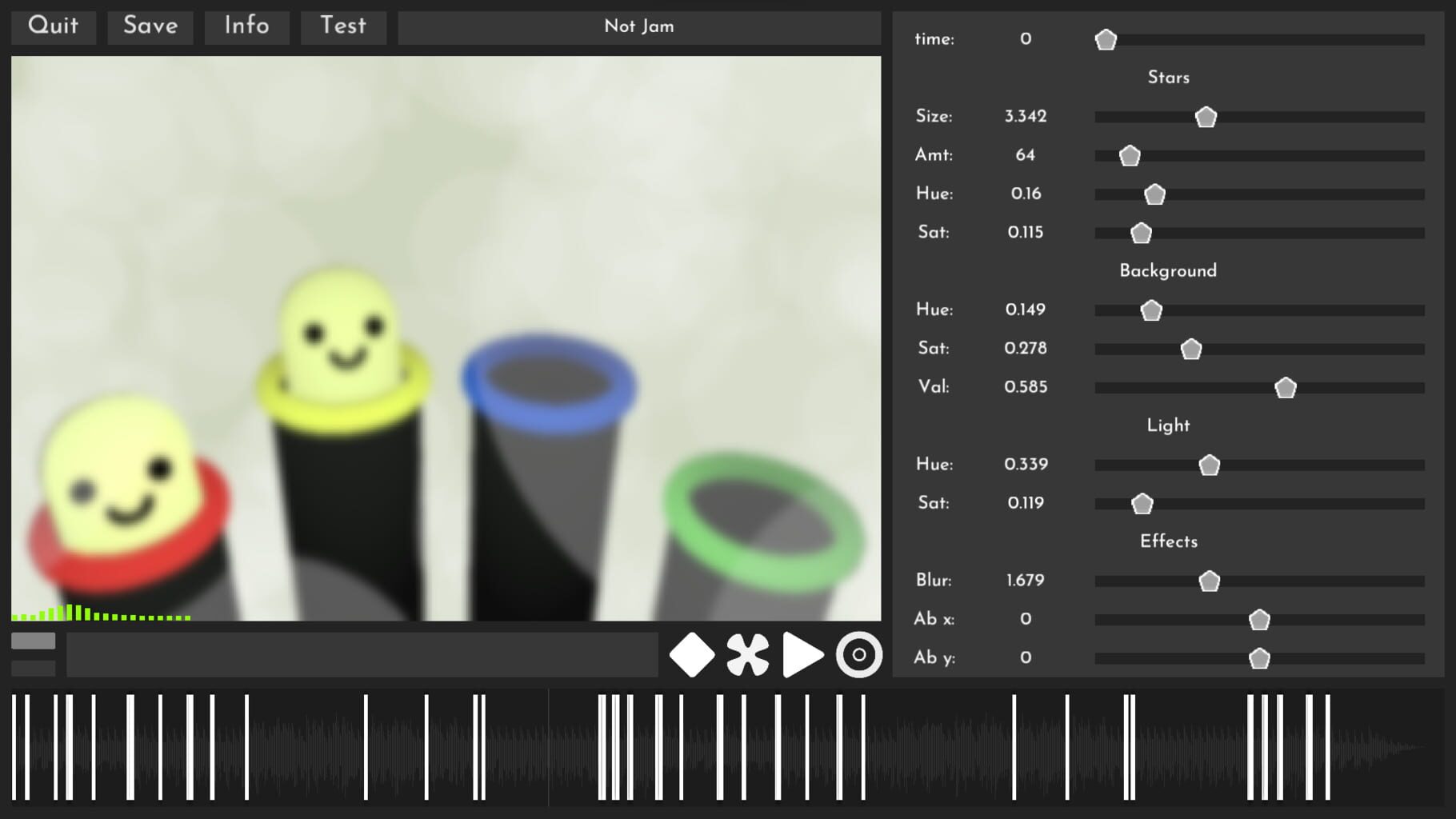 Captura de pantalla - Rhythmole