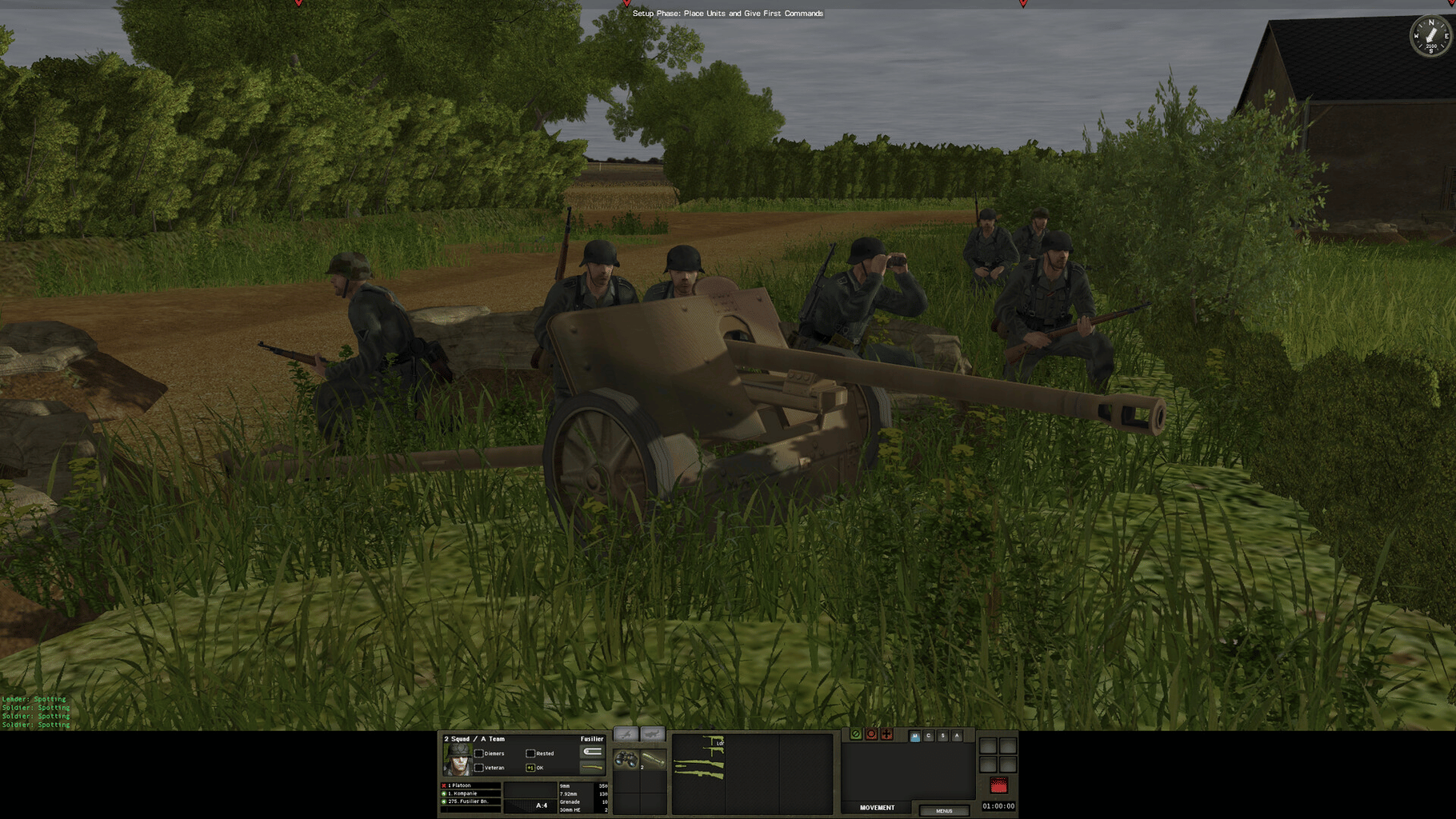 Combat Mission: Battle for Normandy screenshot