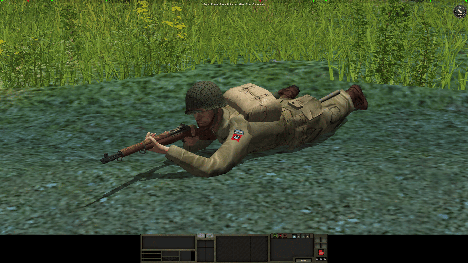 Combat Mission: Battle for Normandy screenshot