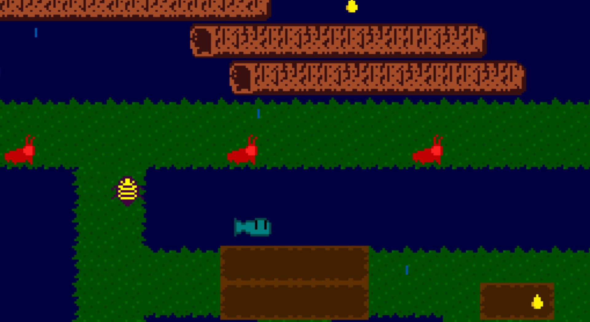 The Wingless Bee - Screenshot