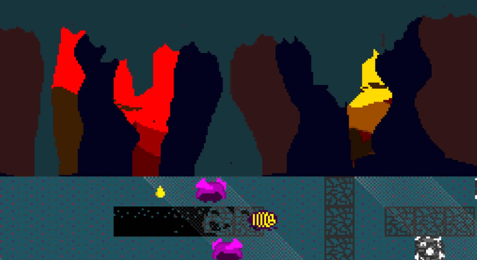 The Wingless Bee - Screenshot