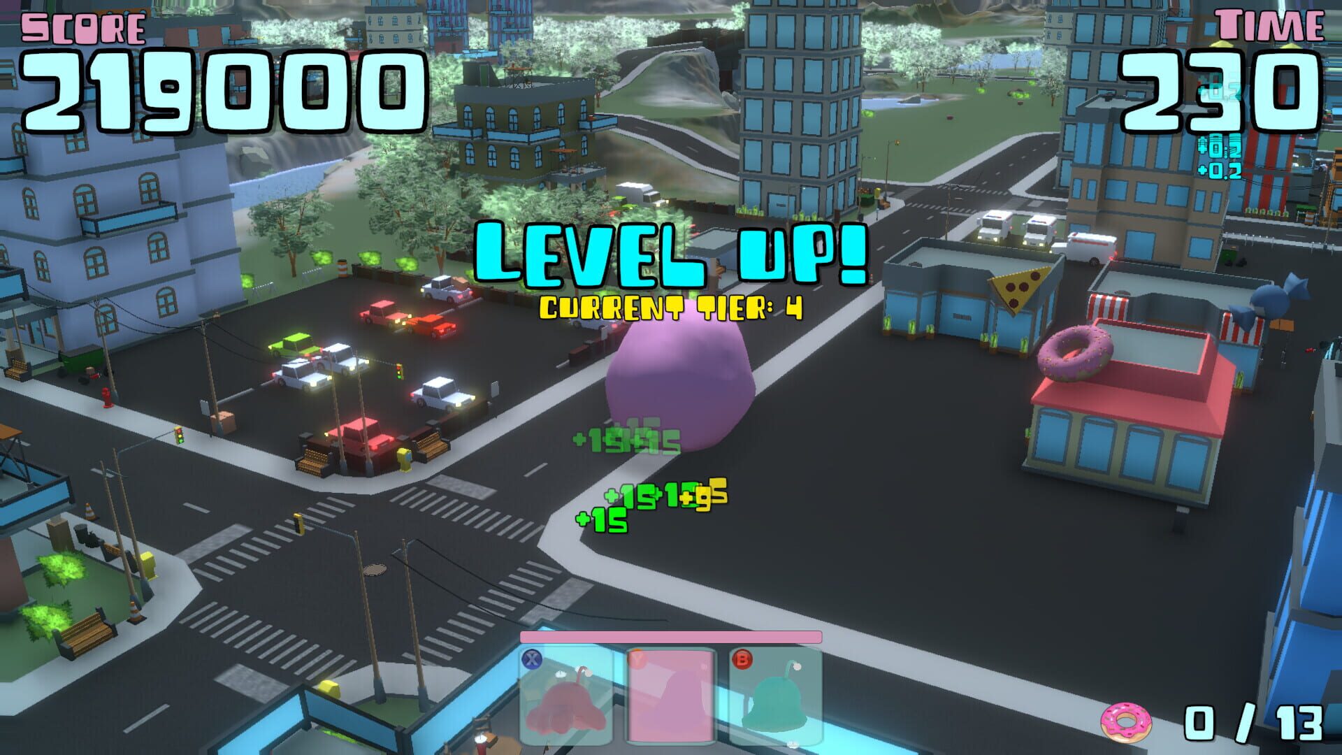 Monster Factory - Screenshot