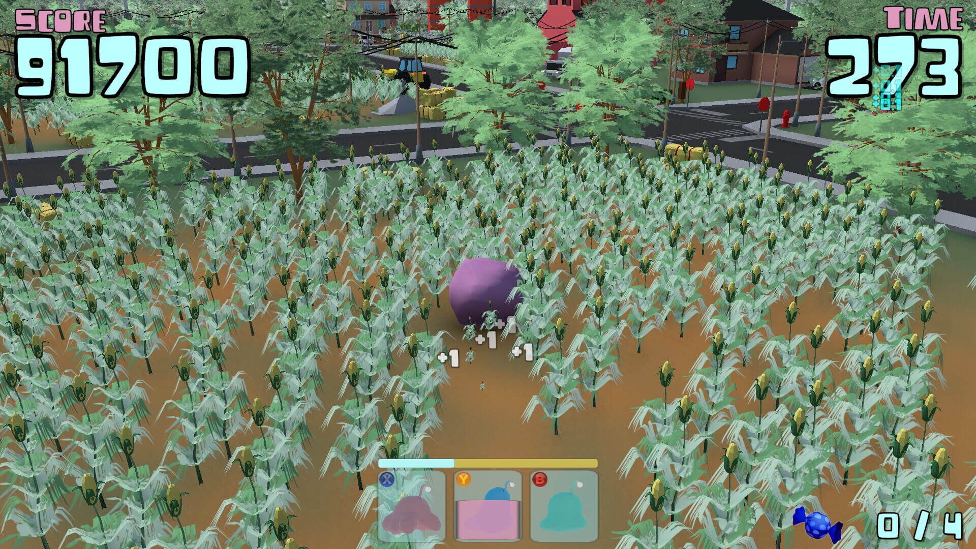 Monster Factory - Screenshot