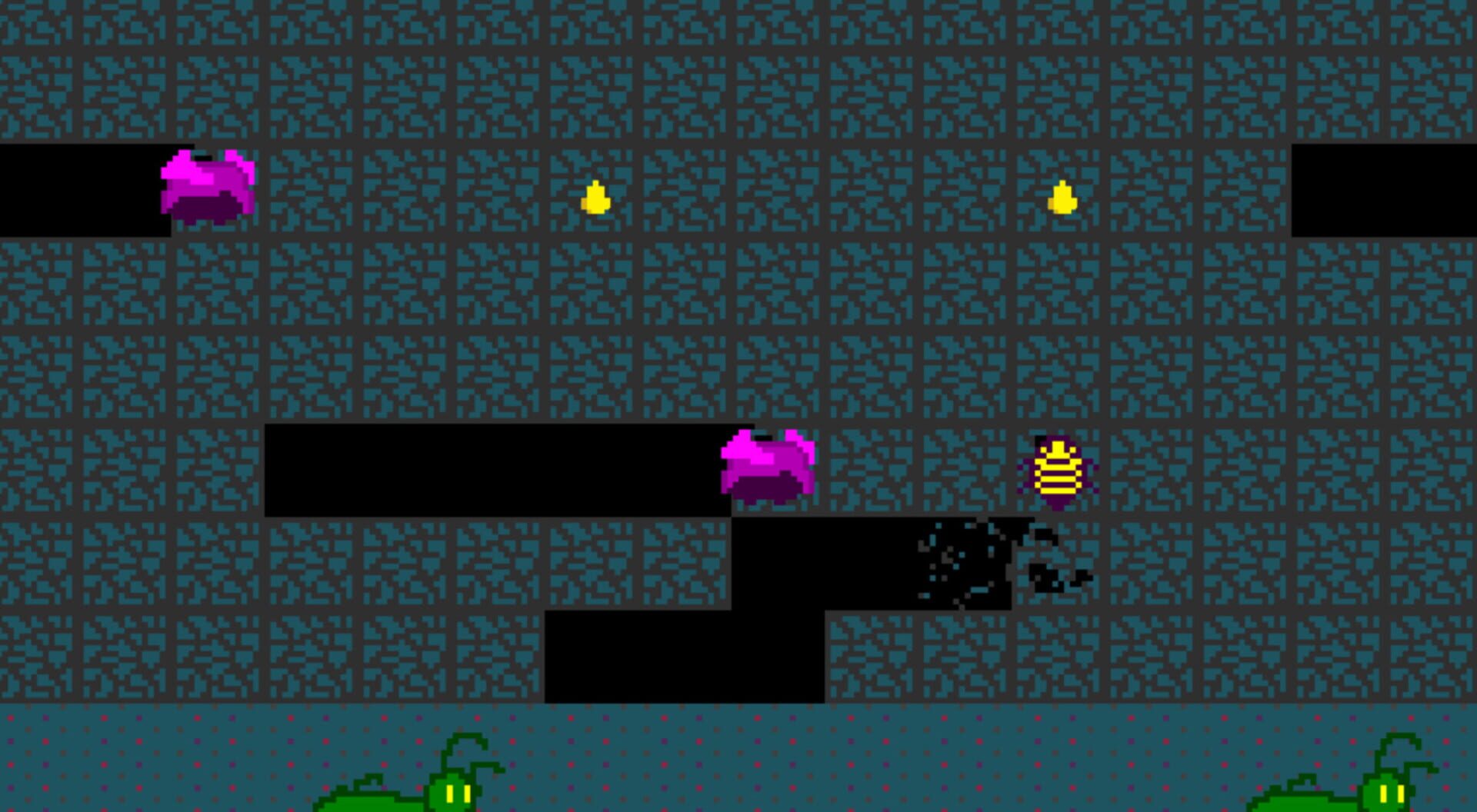 The Wingless Bee - Screenshot