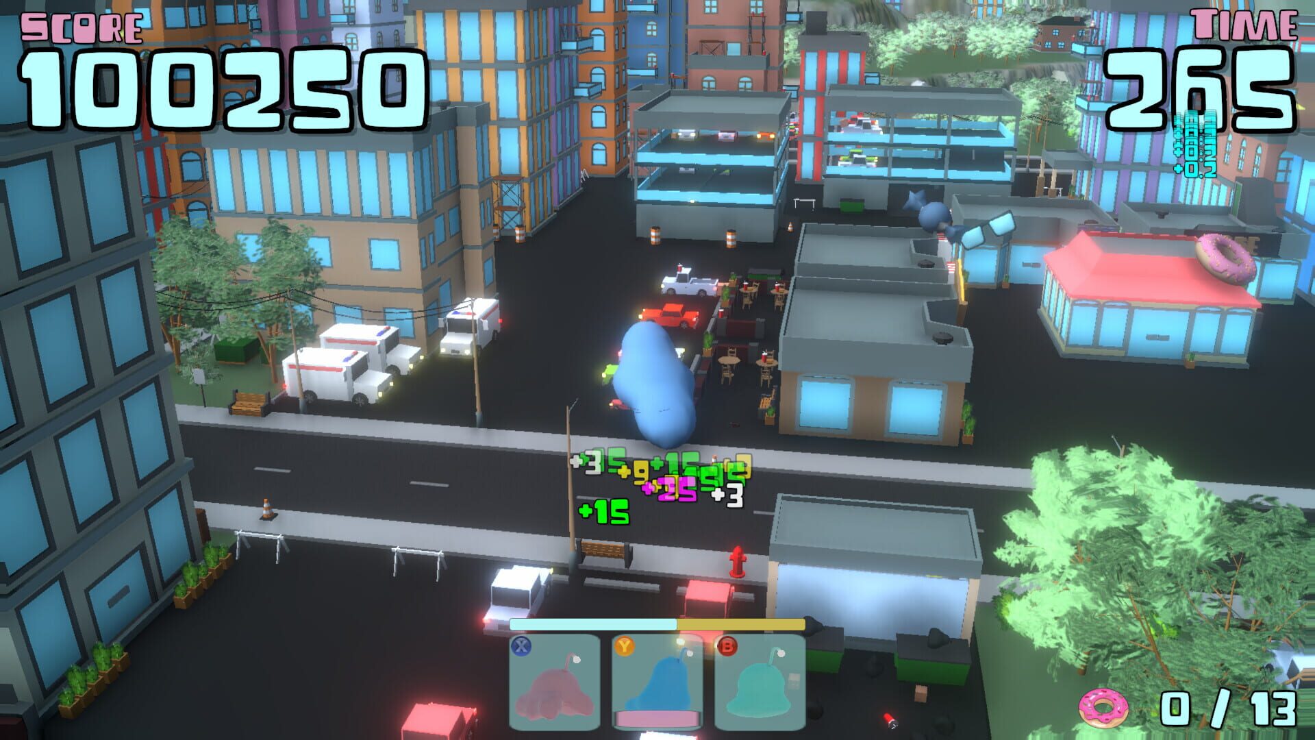 Monster Factory - Screenshot