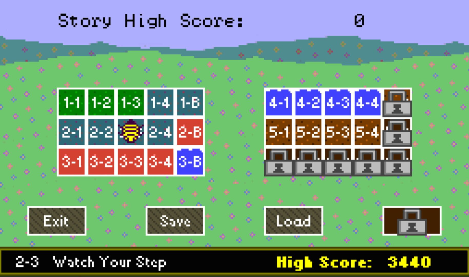 The Wingless Bee - Screenshot