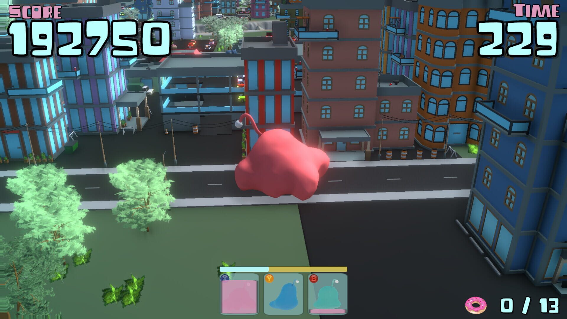 Monster Factory - Screenshot