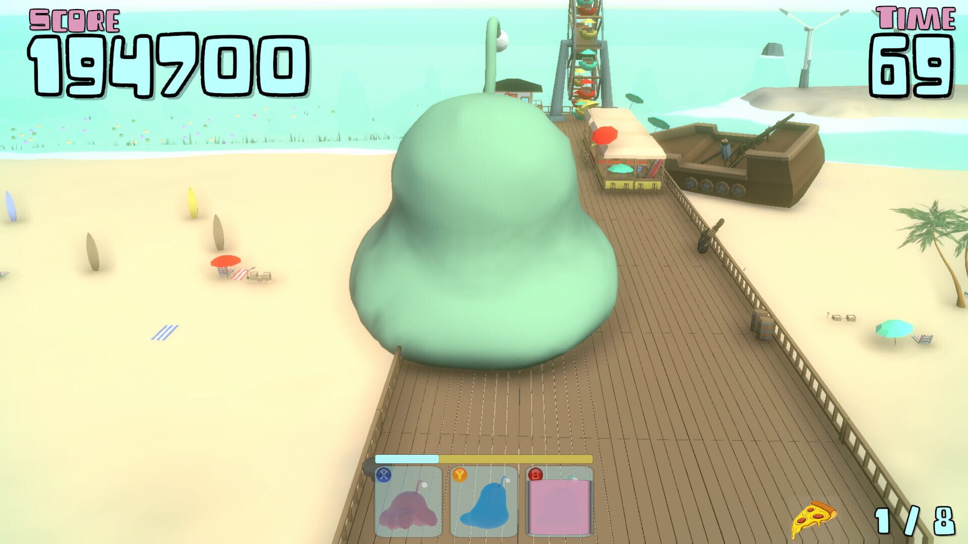 Monster Factory - Screenshot