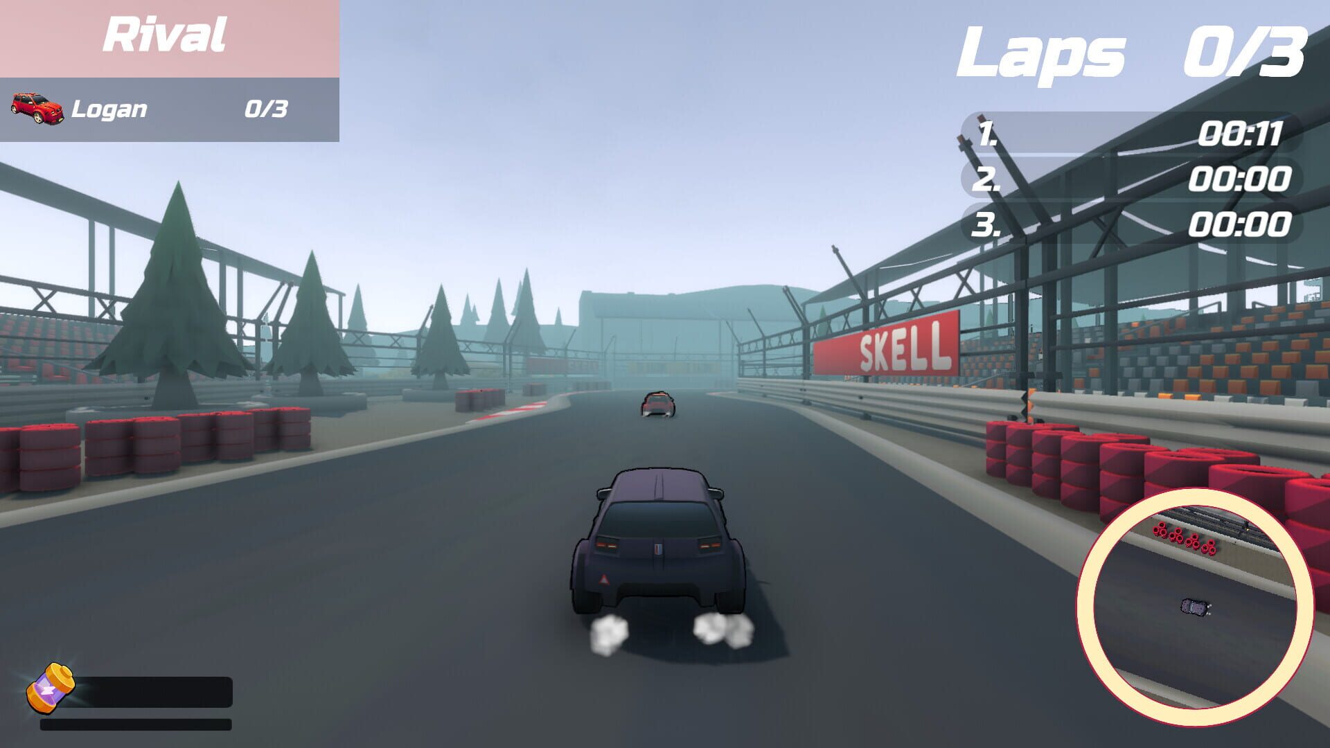 Turbo Racing: New Cars - Screenshot