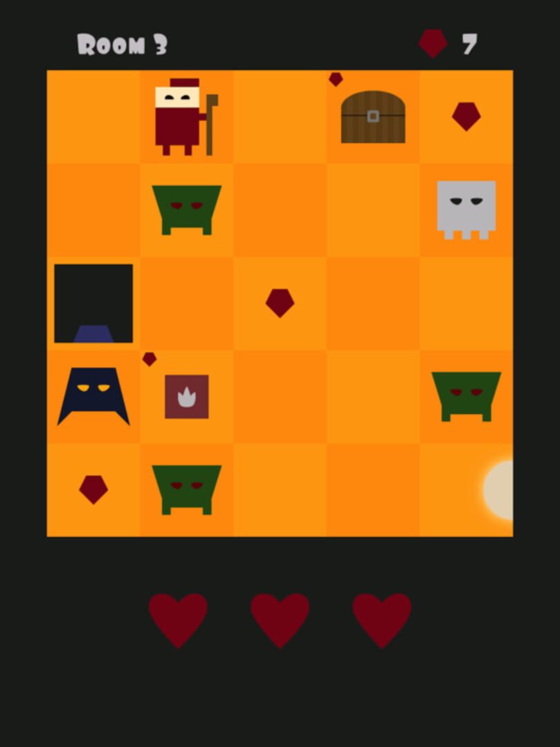 Amber Halls - Screenshot
