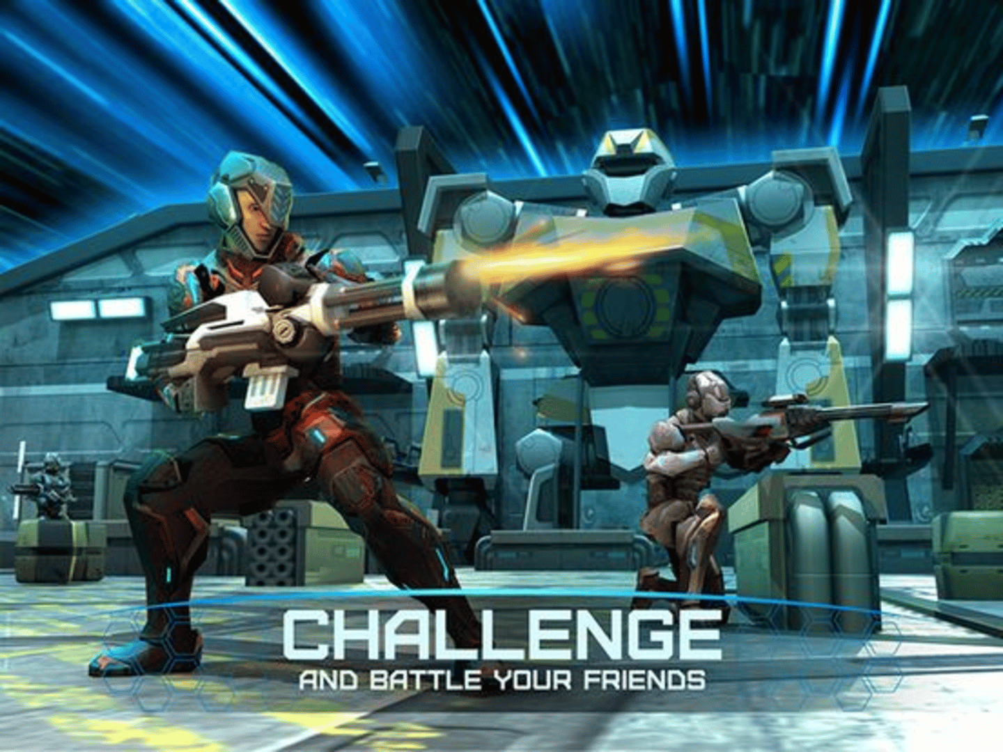 Rivals at War: 2084 screenshot