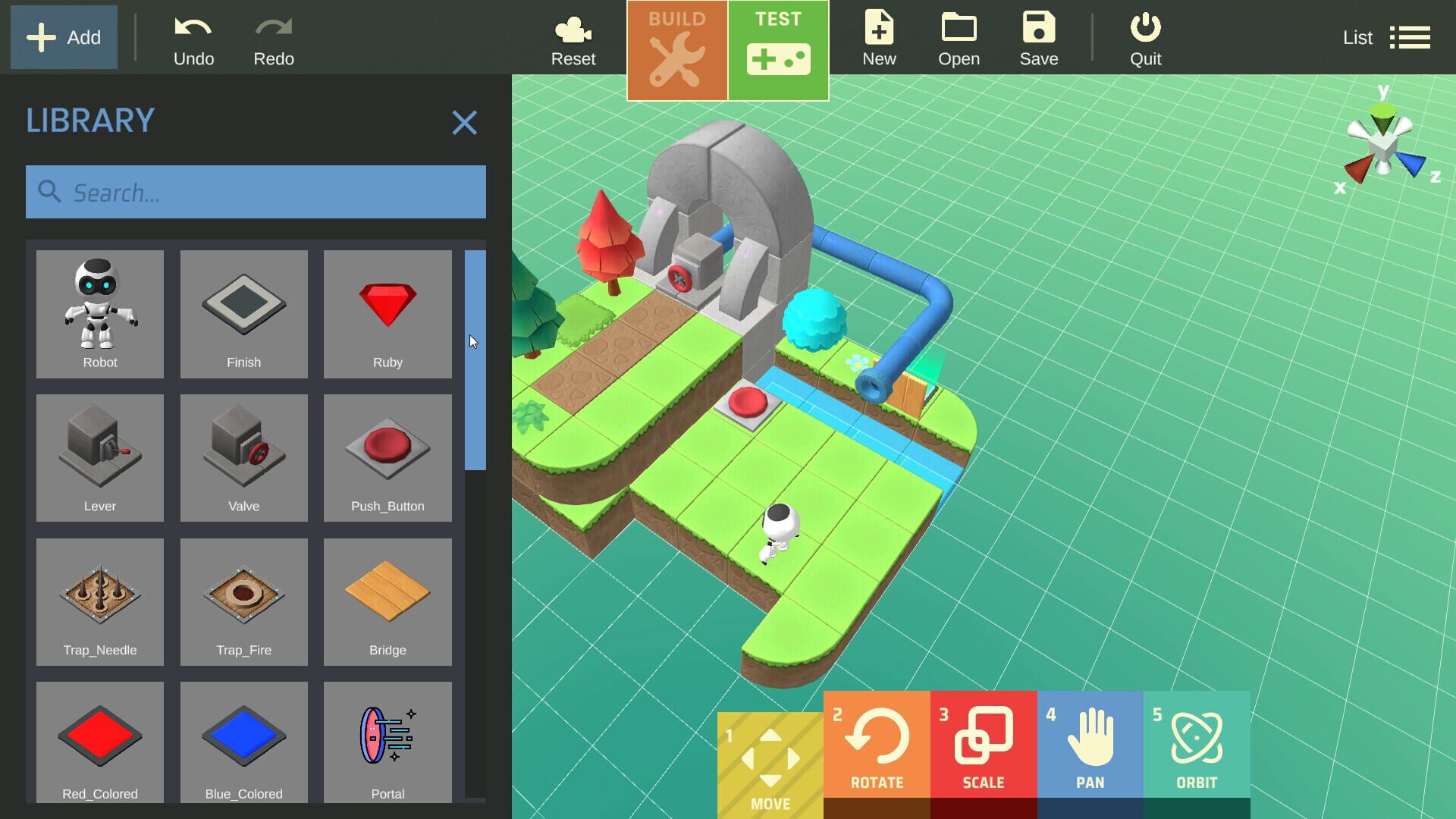 Coding Robo - Screenshot
