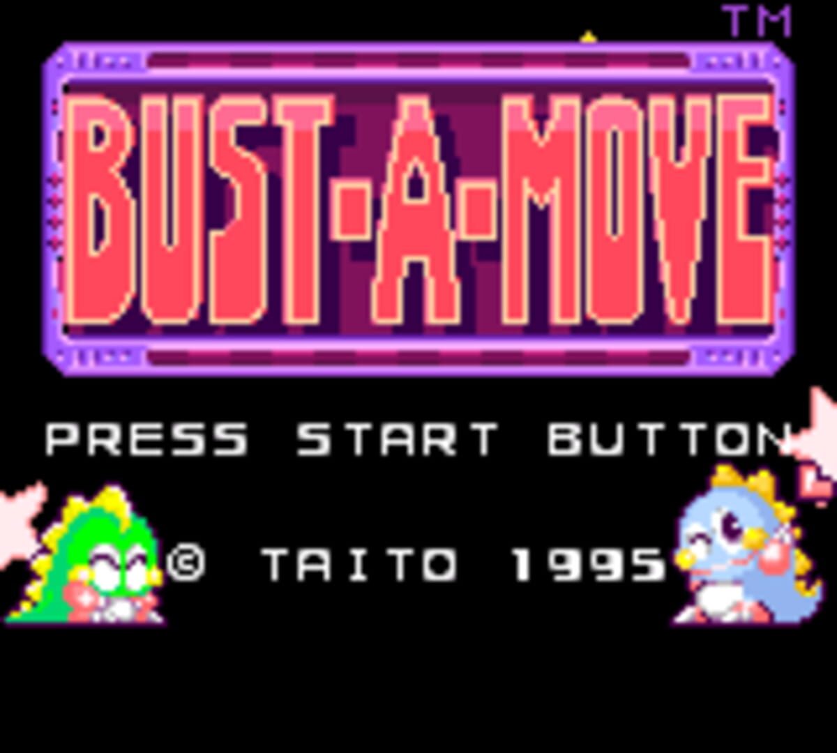 Captura de pantalla - Bust-A-Move