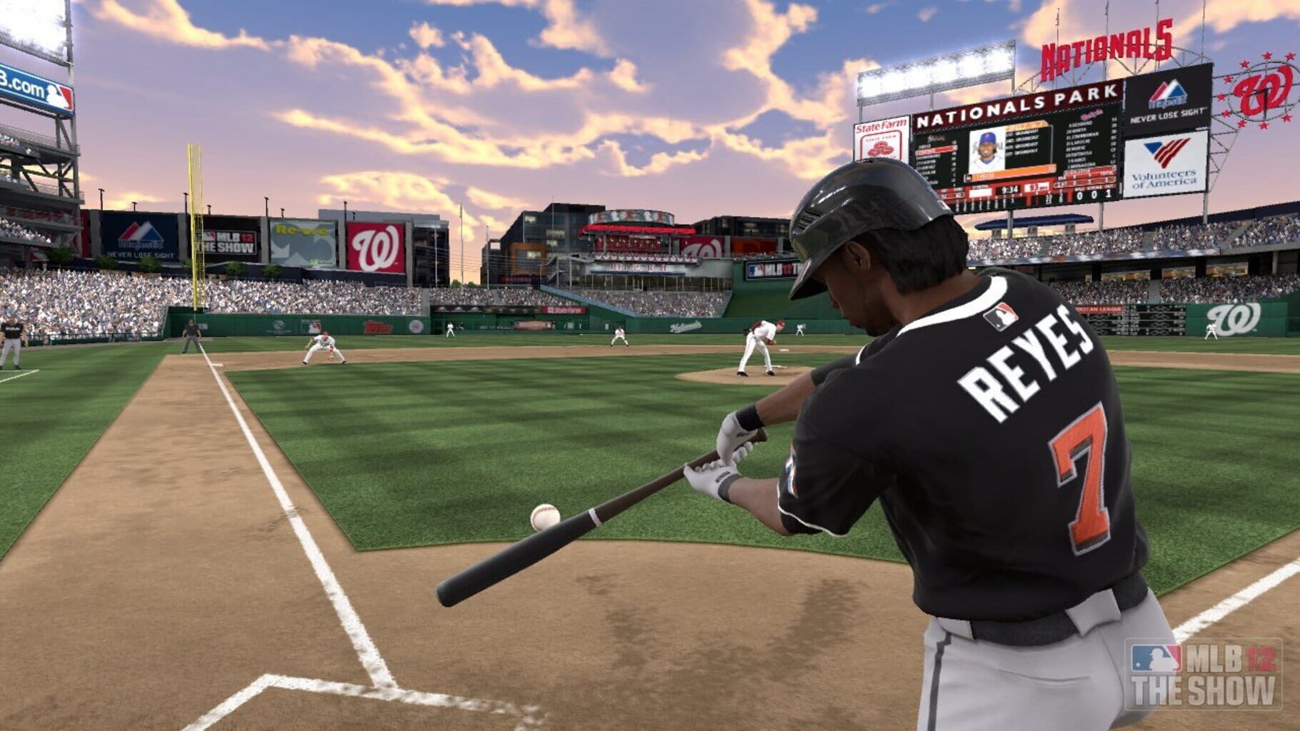 Captura de pantalla - MLB 12: The Show