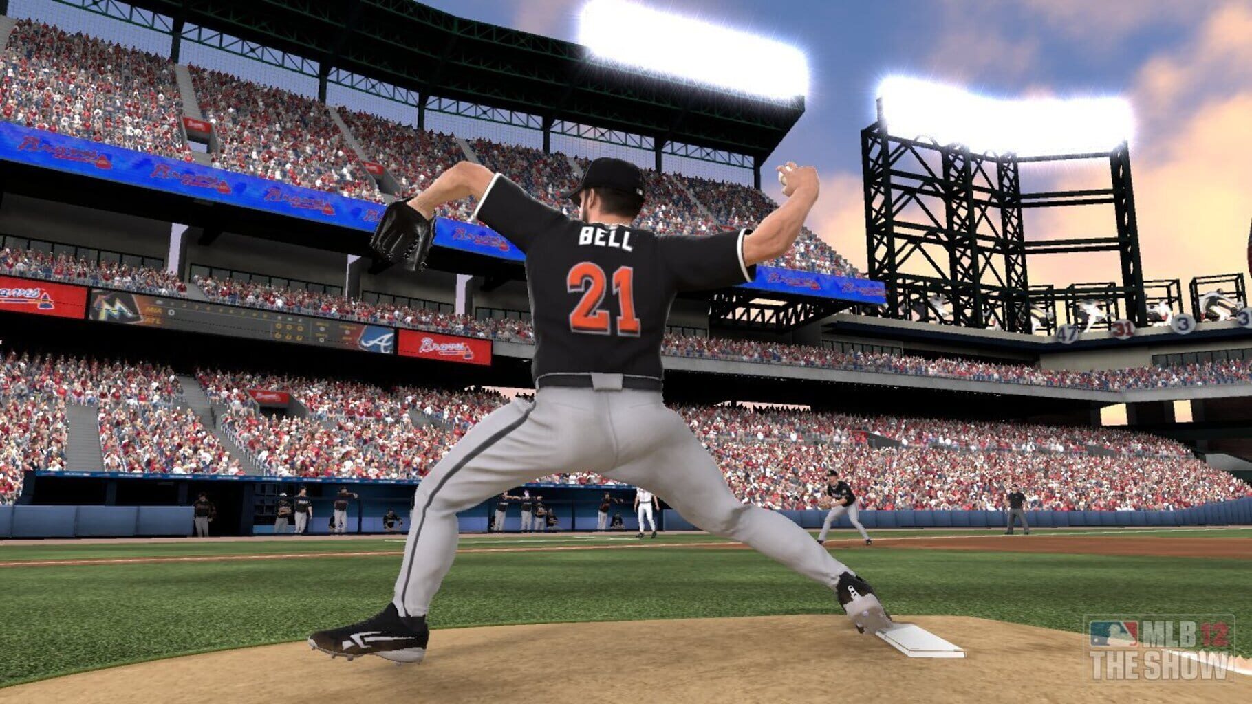 Captura de pantalla - MLB 12: The Show