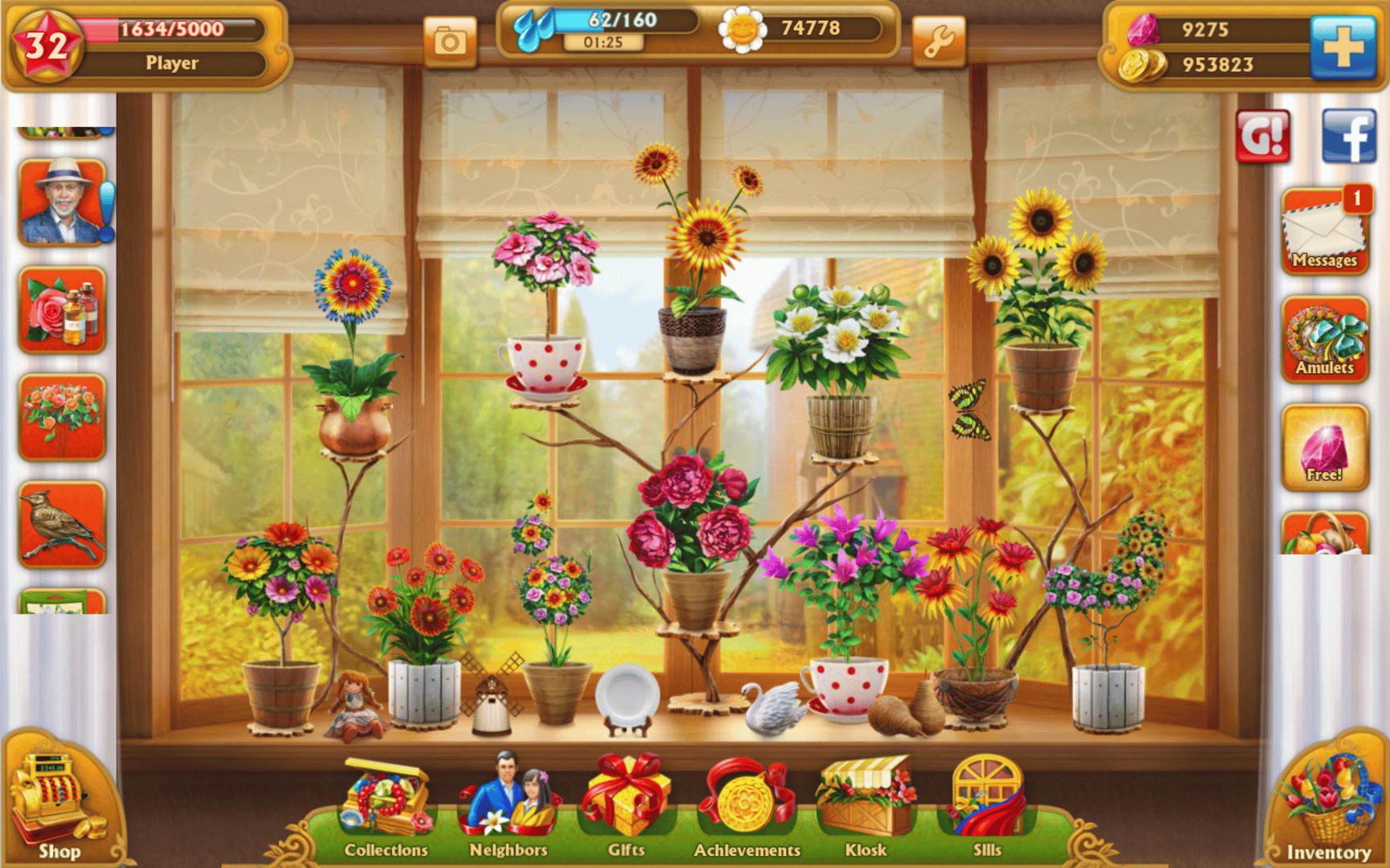 Flower House screenshot