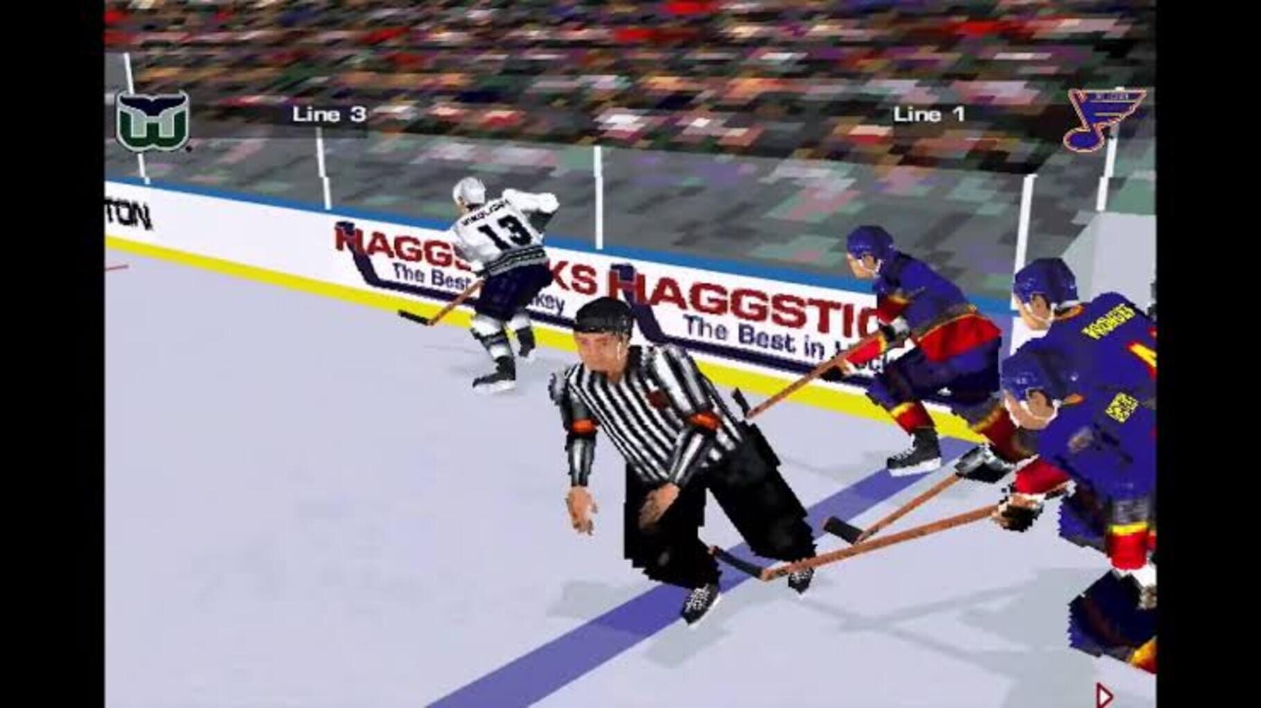 Captura de pantalla - NHL 97