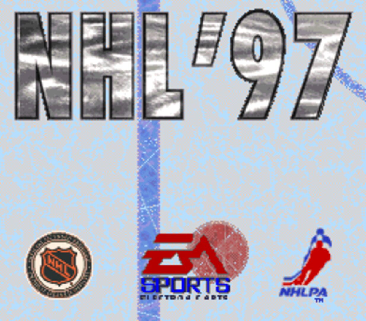 Captura de pantalla - NHL 97