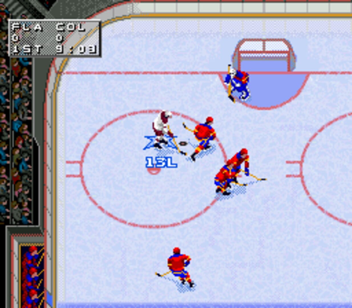 Captura de pantalla - NHL 97