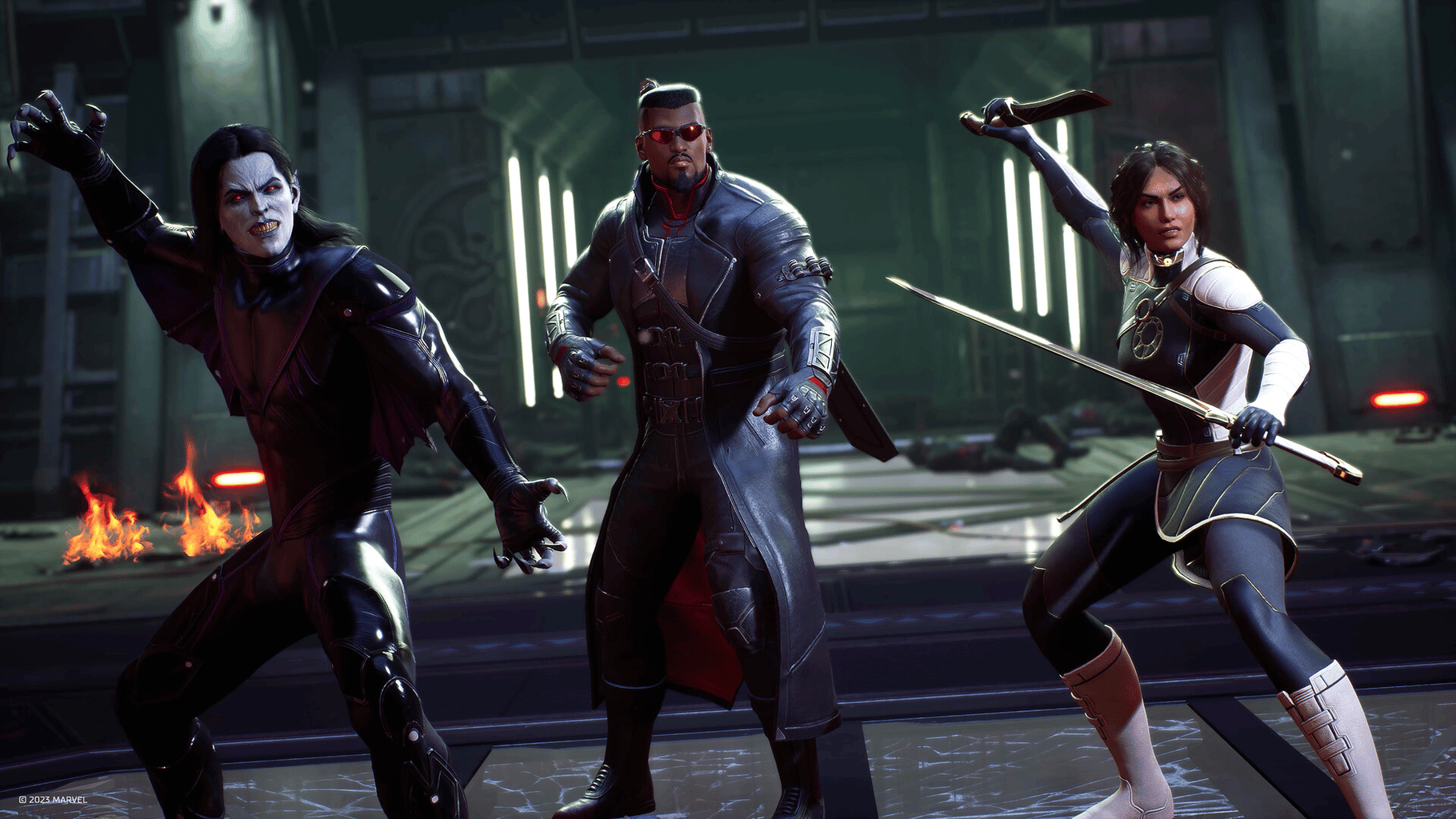 Marvel's Midnight Suns: The Hunger screenshot