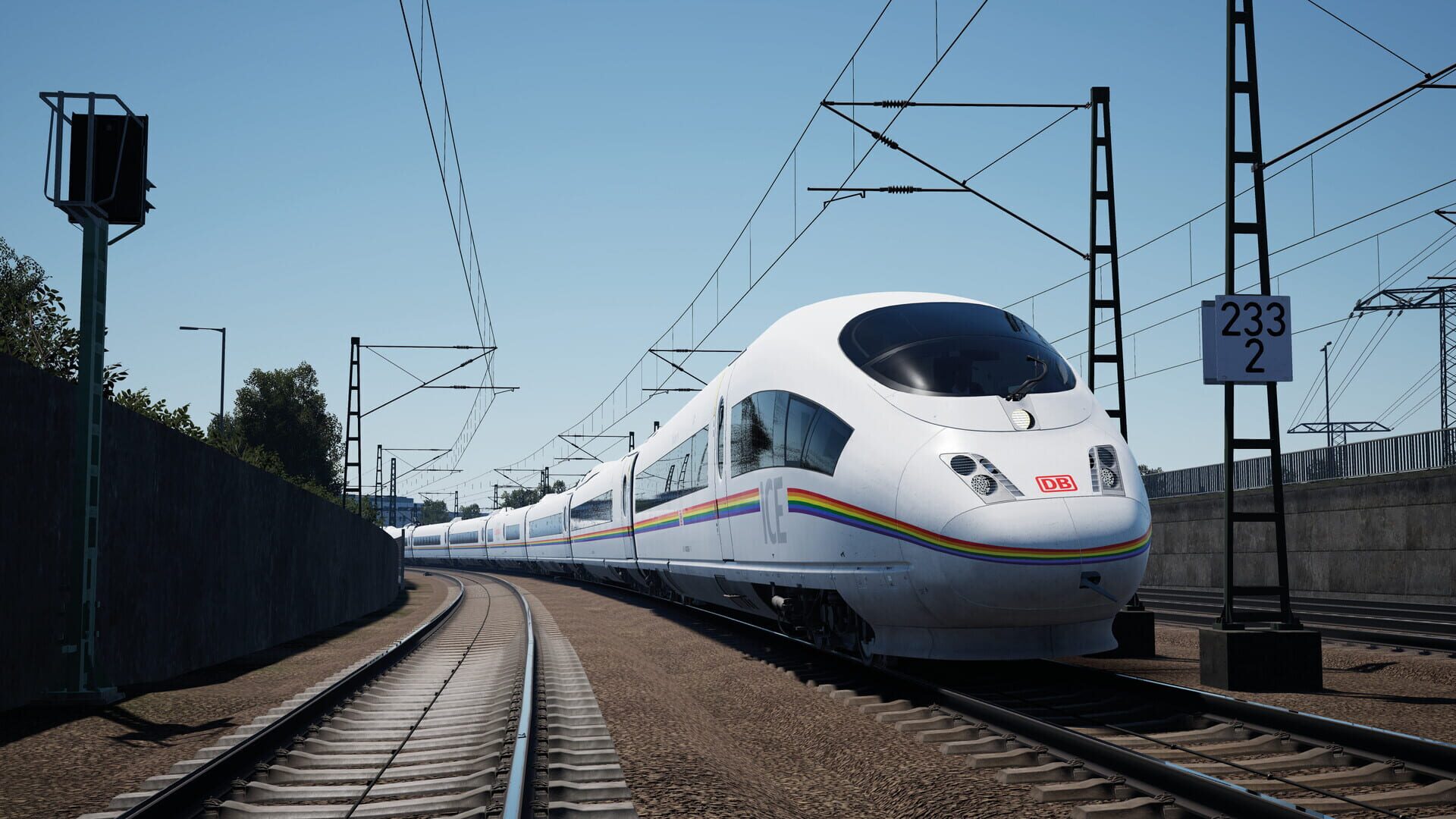 Train Sim World 3: DB BR 403 ICE 3 Railbow - Screenshot