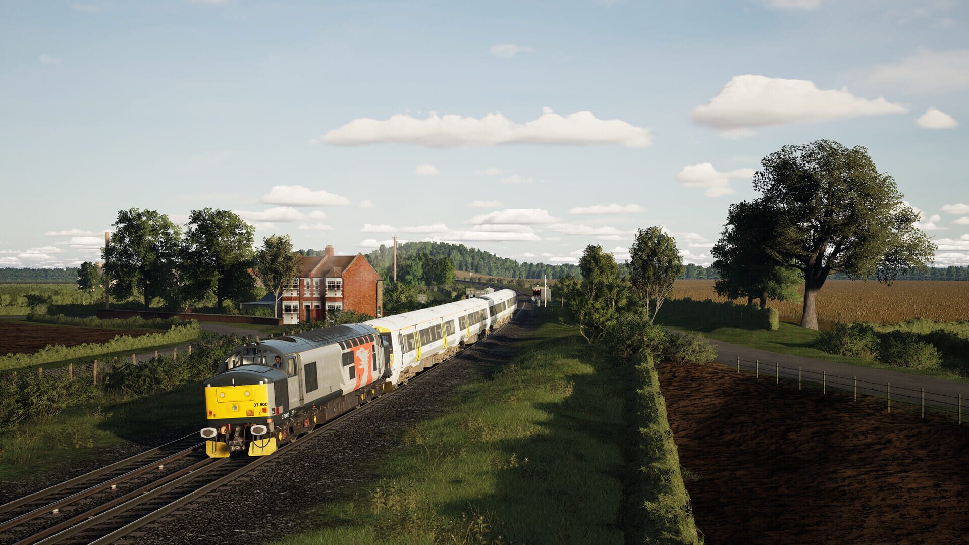Train Sim World 3: Rail Operations Group BR Class 37/7 - Screenshot
