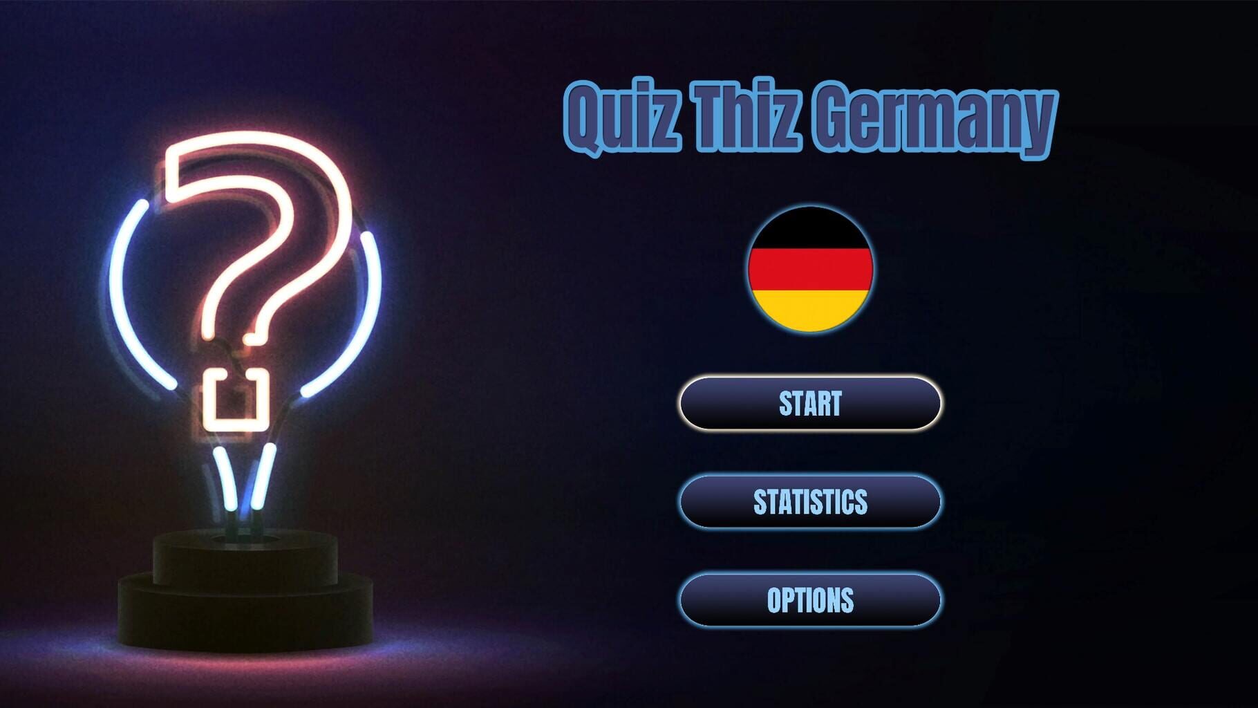 Captura de pantalla - Quiz Thiz Germany