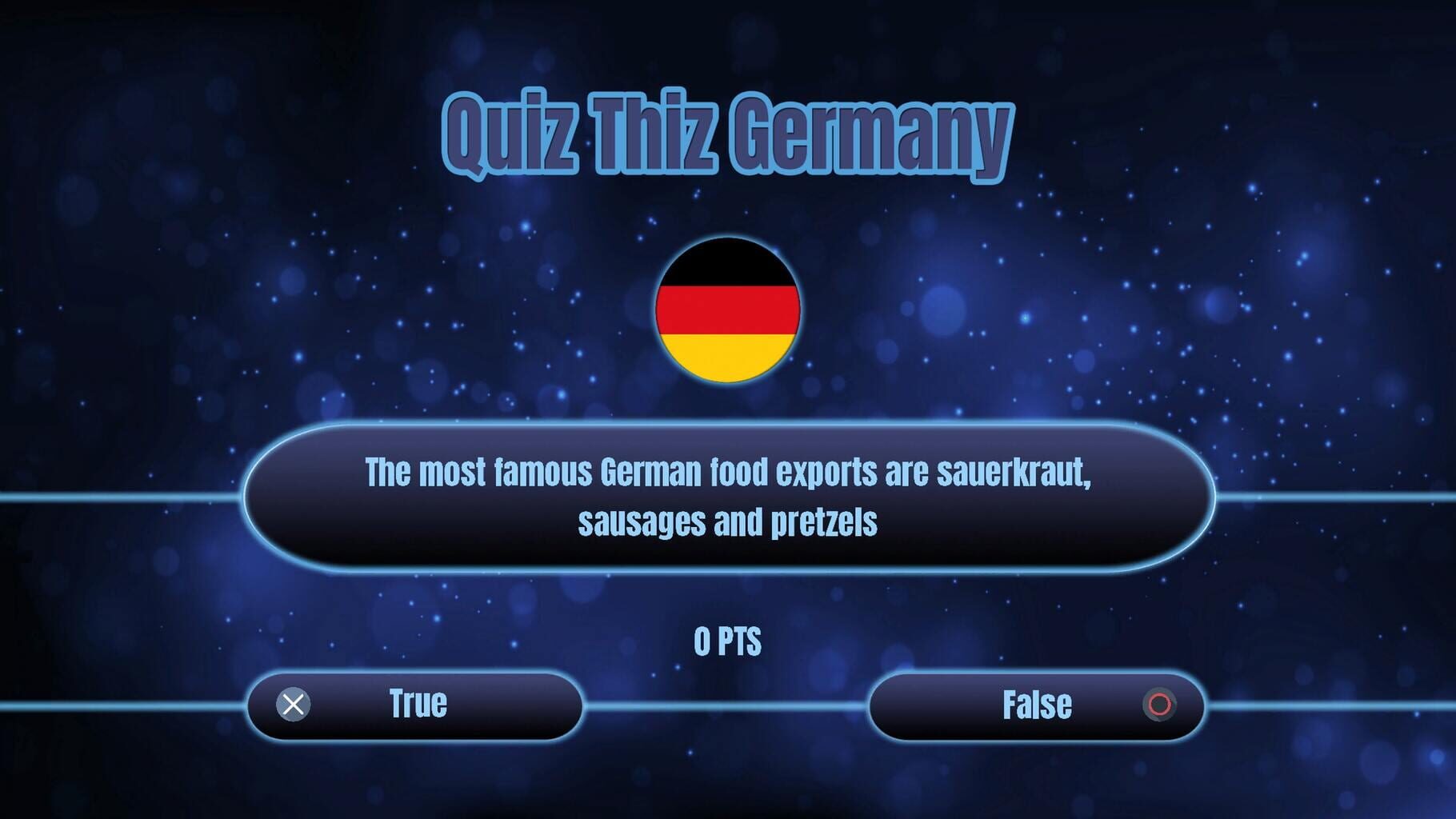 Captura de pantalla - Quiz Thiz Germany