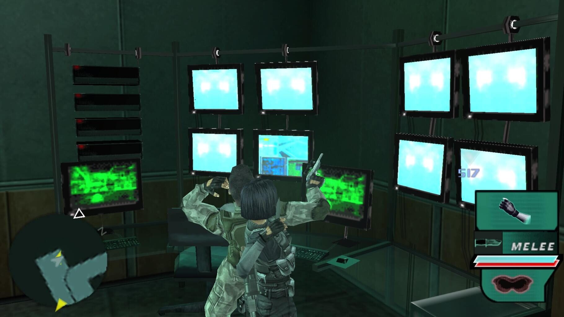 Captura de pantalla - Syphon Filter: Dark Mirror