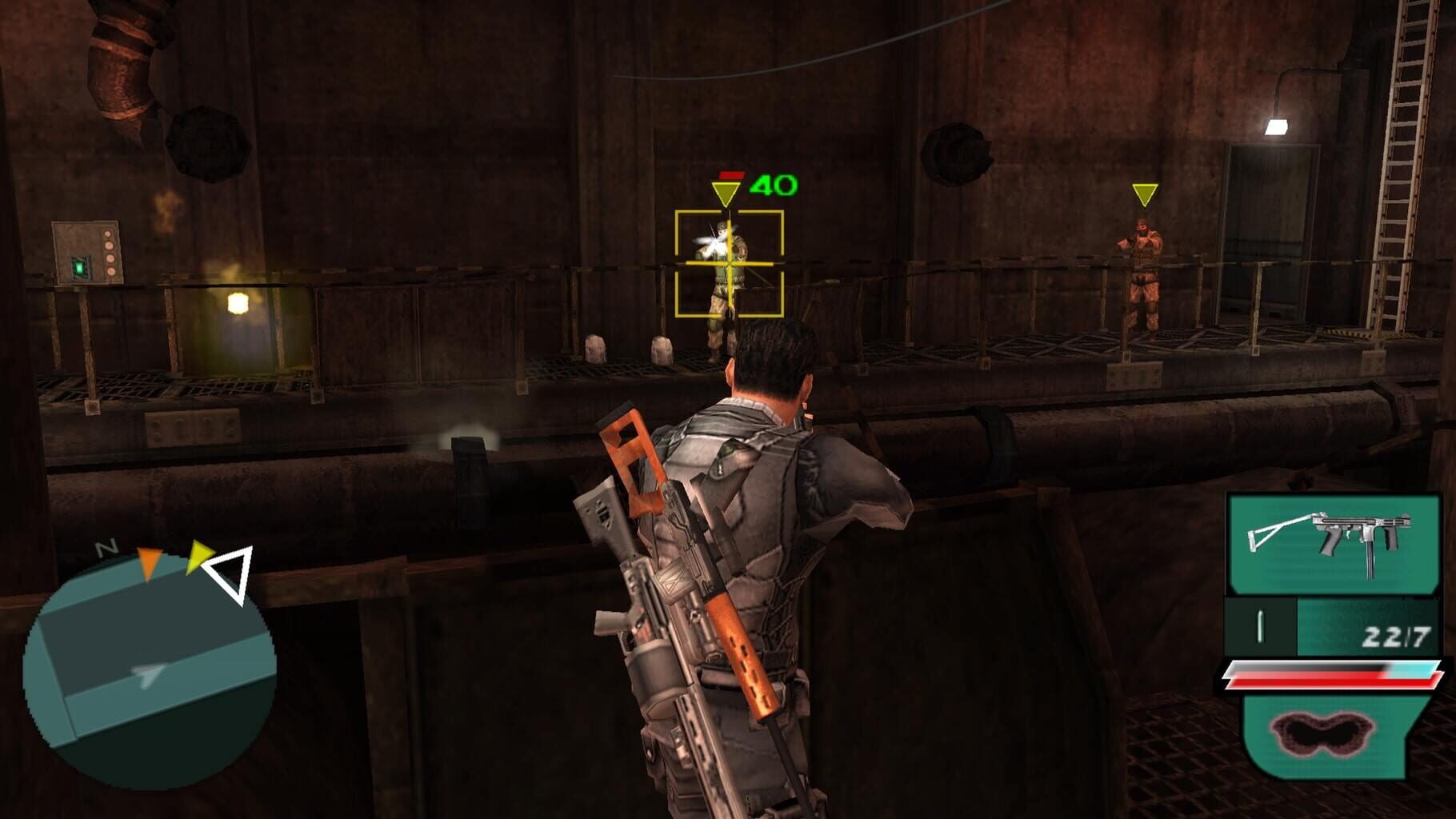 Captura de pantalla - Syphon Filter: Dark Mirror